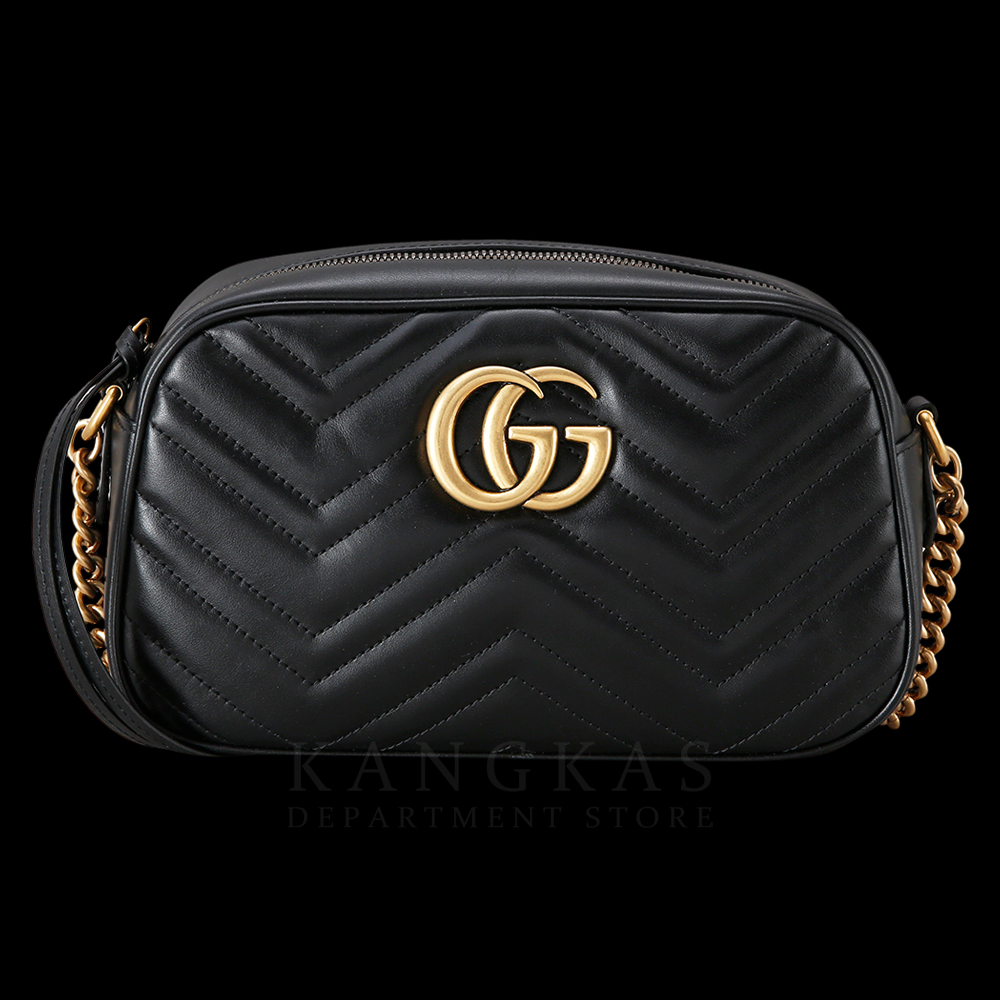GUCCI(USED)구찌 447632 GG마몽 마틀라세 카메라백