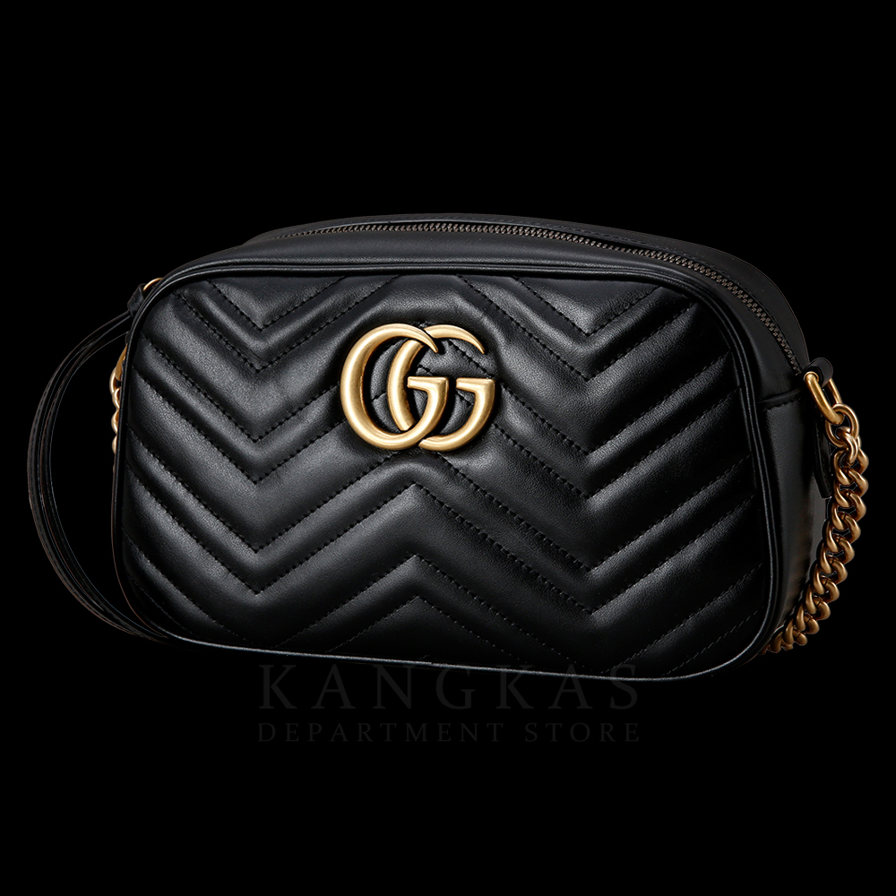 GUCCI(USED)구찌 447632 GG마몽 마틀라세 카메라백