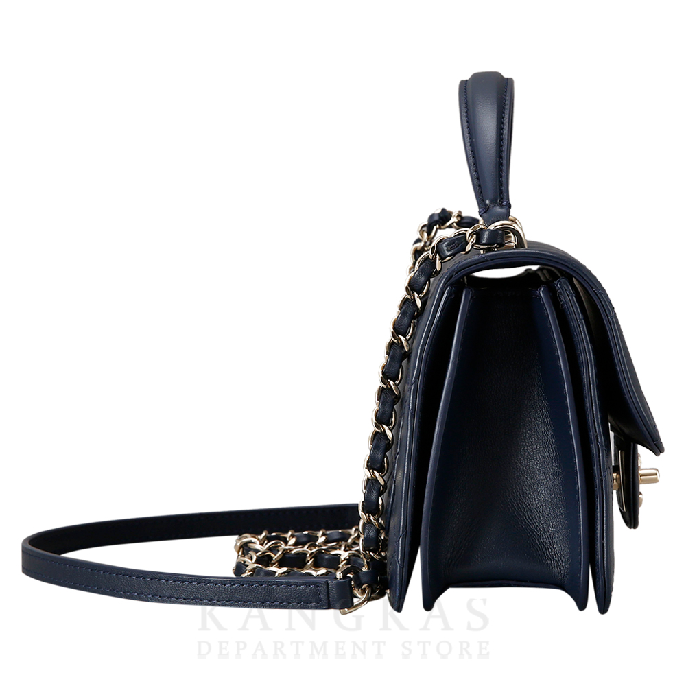 CHANEL(USED) 샤넬 코코 레이디 미듐 네이비