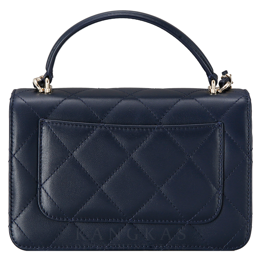 CHANEL(USED) 샤넬 코코 레이디 미듐 네이비