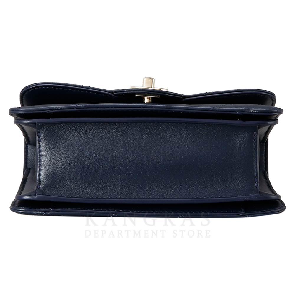 CHANEL(USED) 샤넬 코코 레이디 미듐 네이비