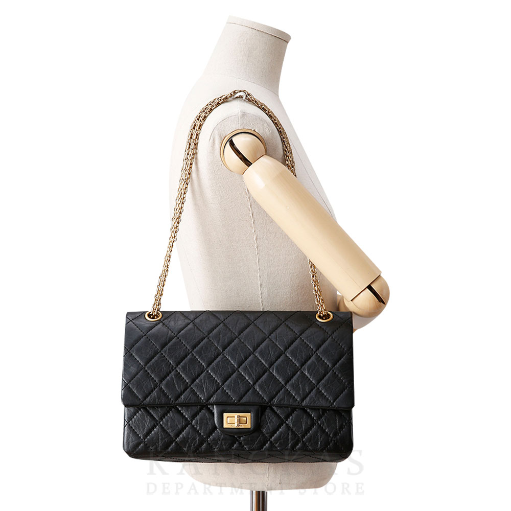 CHANEL(USED)샤넬 2.55 빈티지 미듐