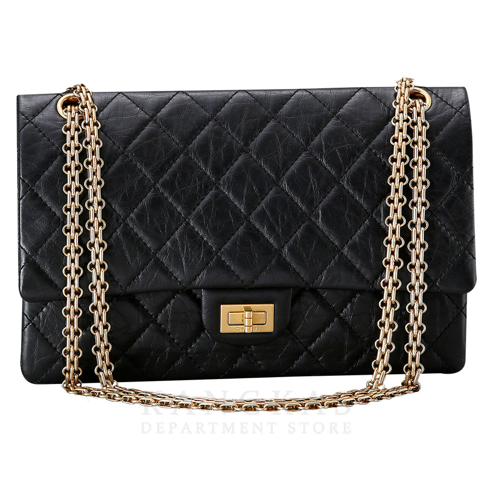 CHANEL(USED)샤넬 2.55 빈티지 미듐