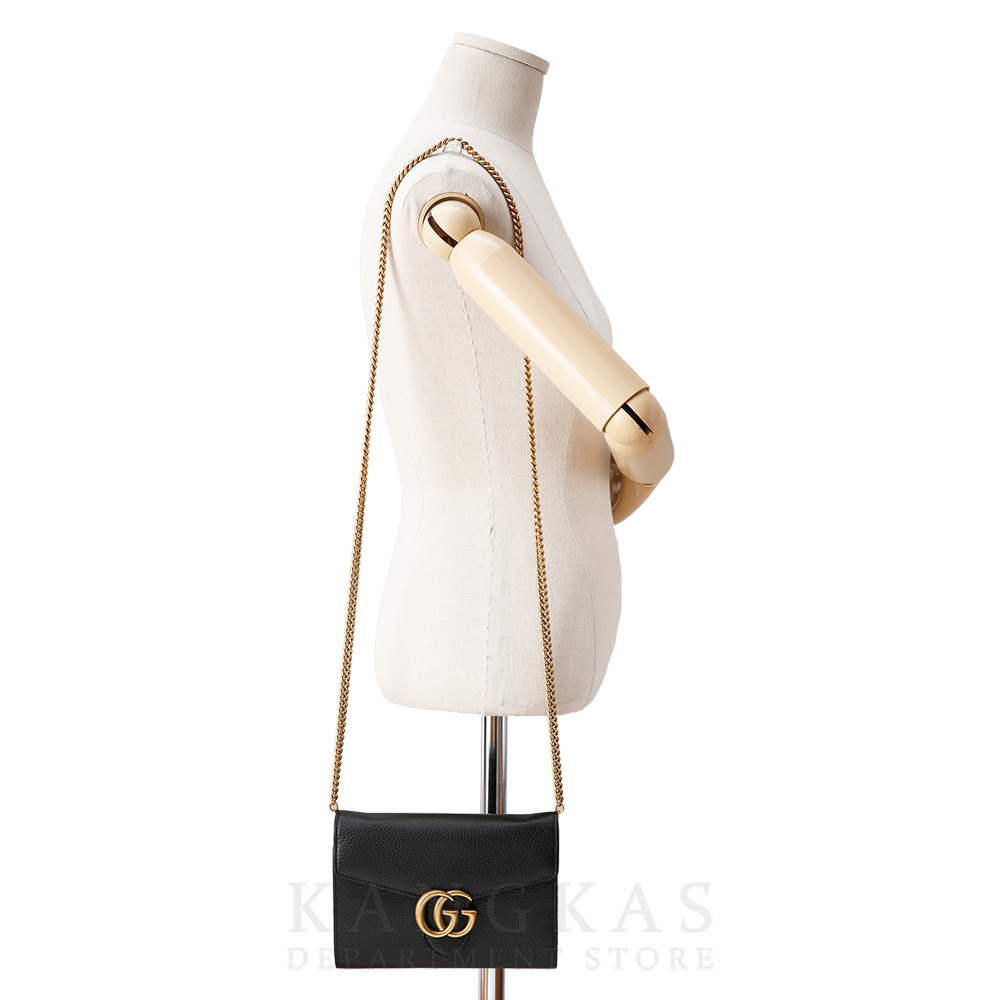 GUCCI(USED)구찌 401232 GG마몽트 레더 WOC