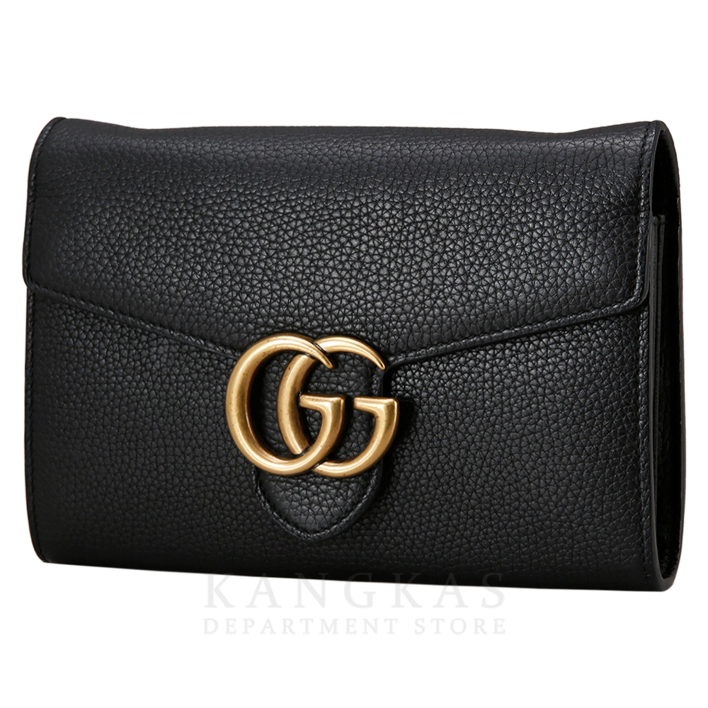 GUCCI(USED)구찌 401232 GG마몽트 레더 WOC