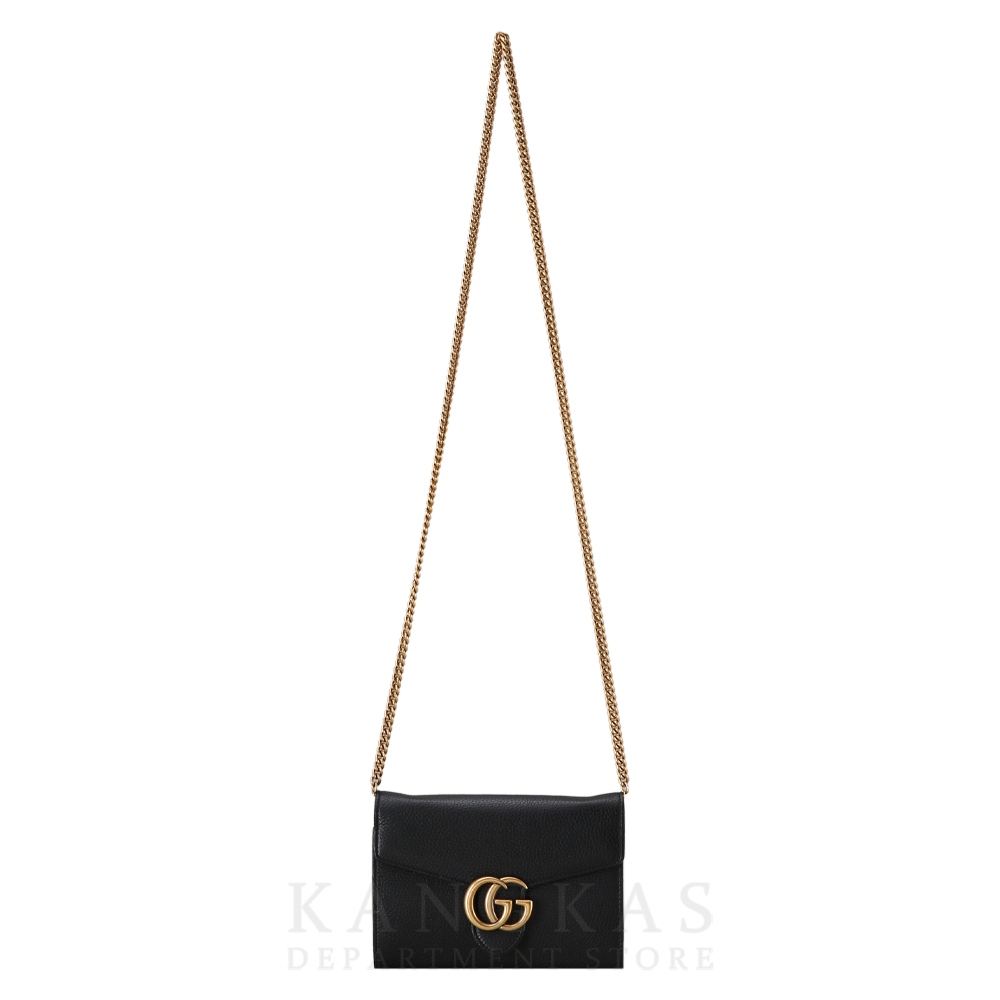 GUCCI(USED)구찌 401232 GG마몽트 레더 WOC