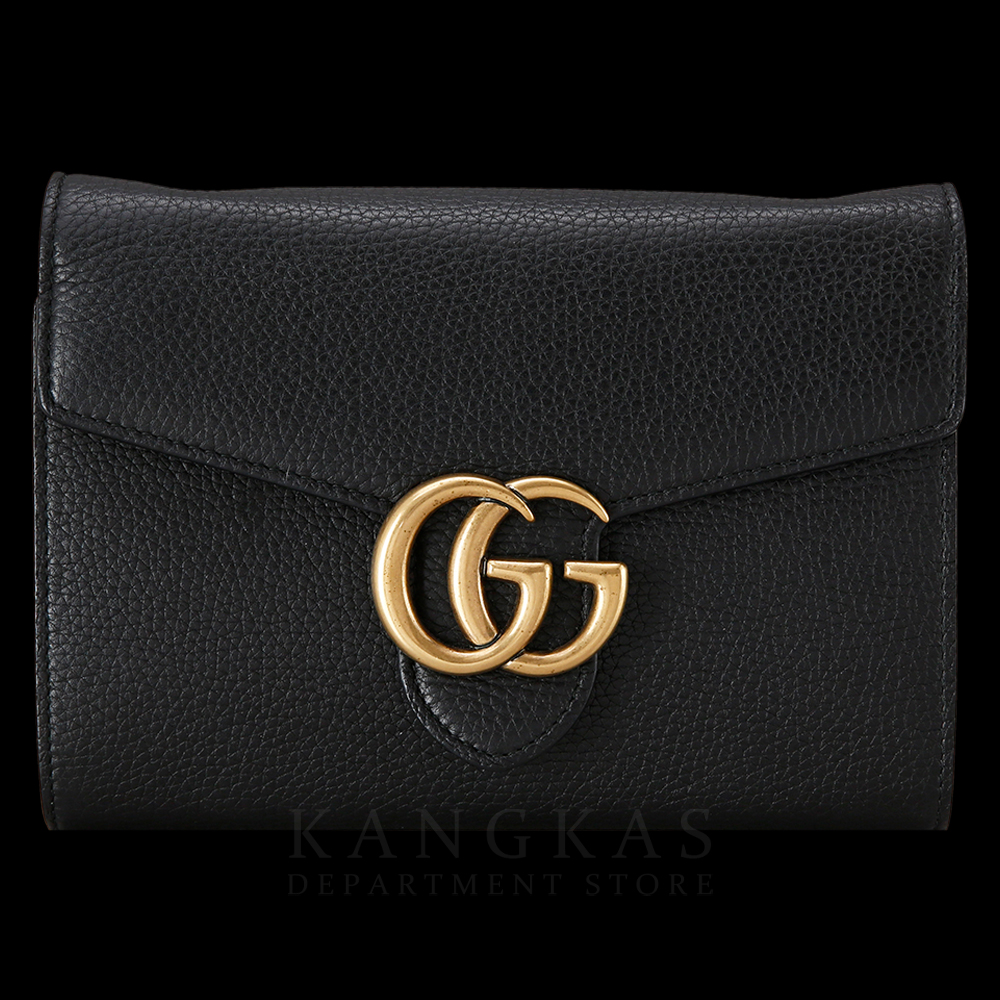 GUCCI(USED)구찌 401232 GG마몽트 레더 WOC
