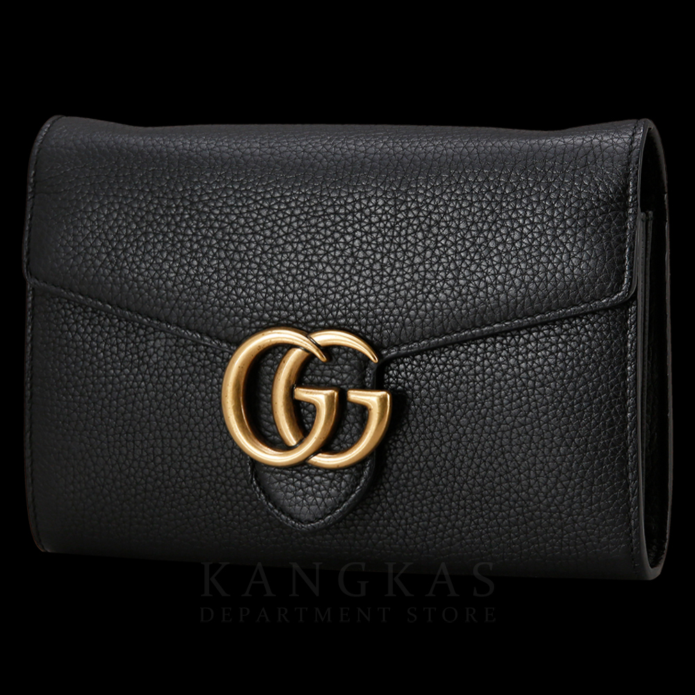GUCCI(USED)구찌 401232 GG마몽트 레더 WOC