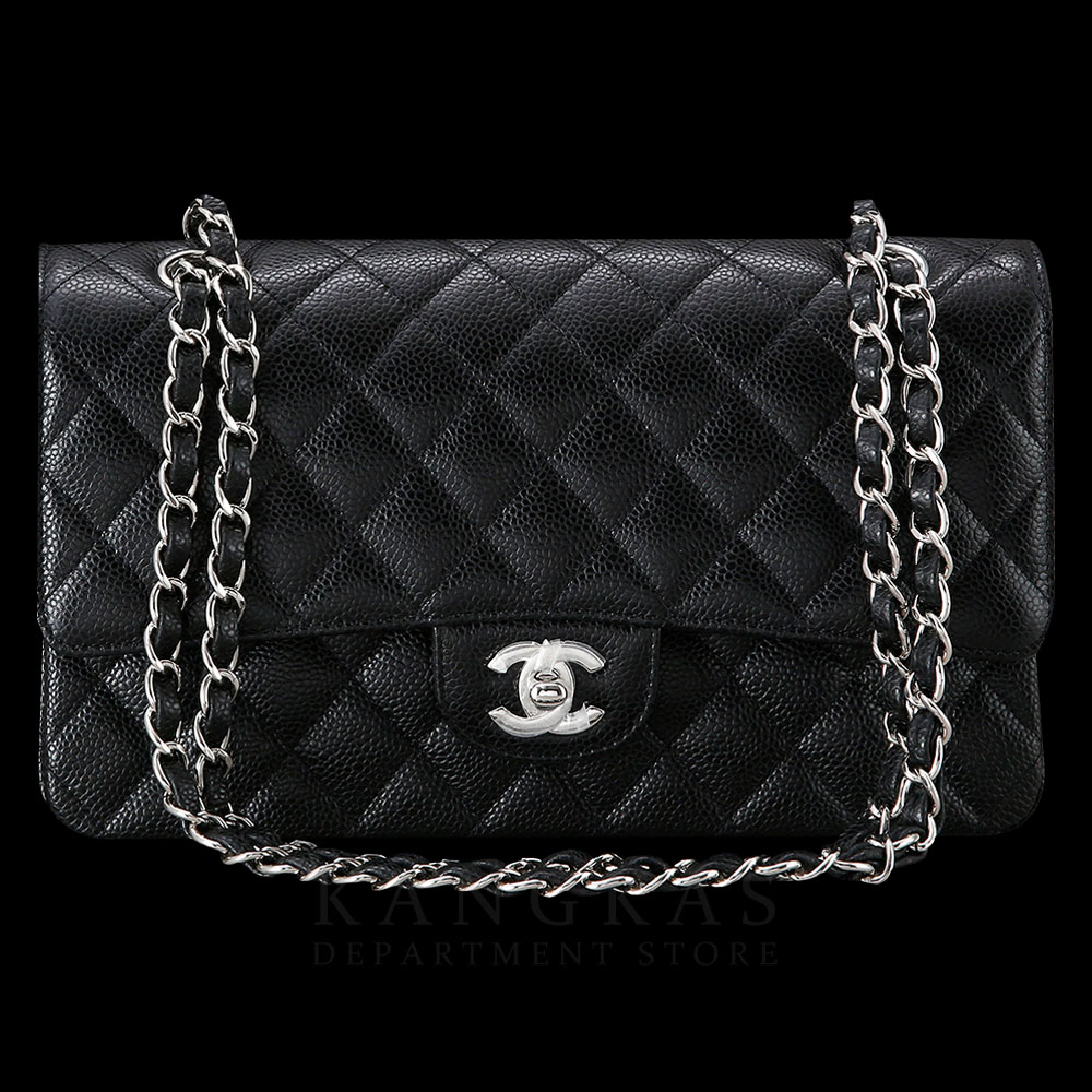 CHANEL(USED)샤넬 클래식 캐비어 미듐