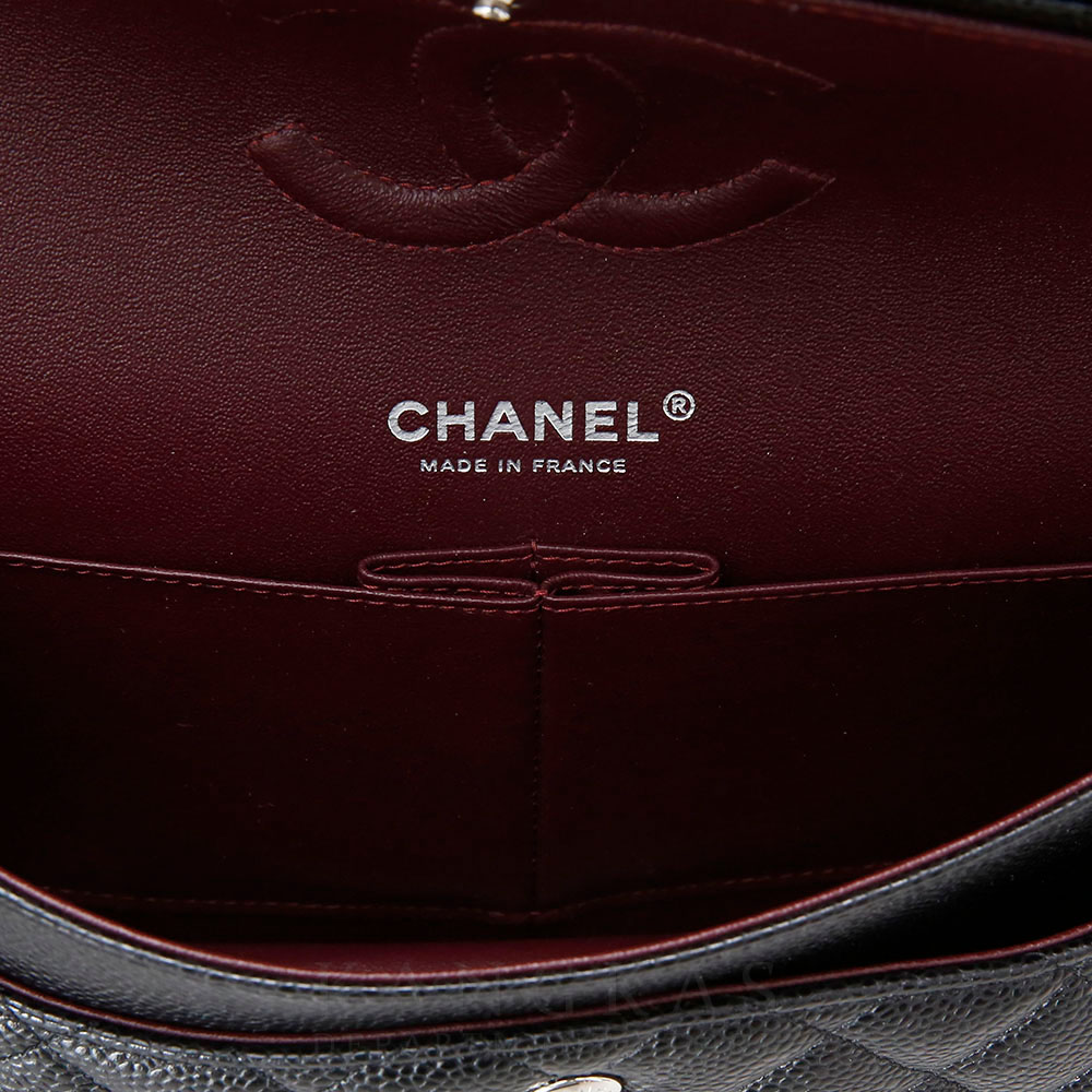 CHANEL(USED)샤넬 클래식 캐비어 미듐