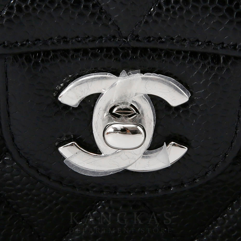 CHANEL(USED)샤넬 클래식 캐비어 미듐