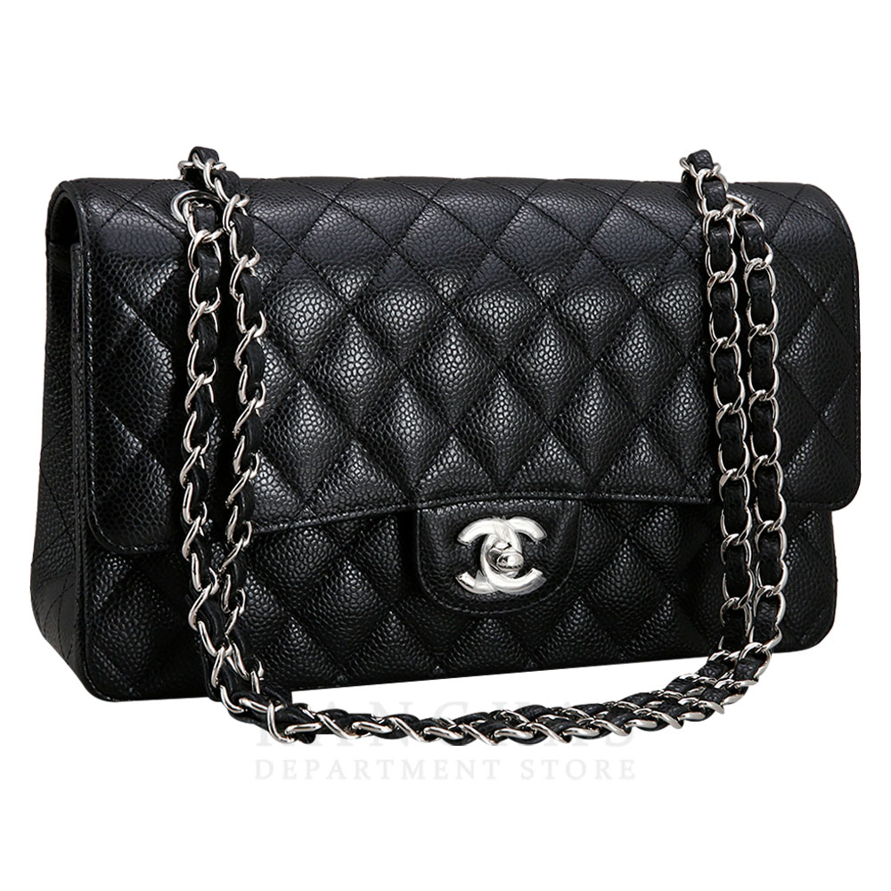 CHANEL(USED)샤넬 클래식 캐비어 미듐