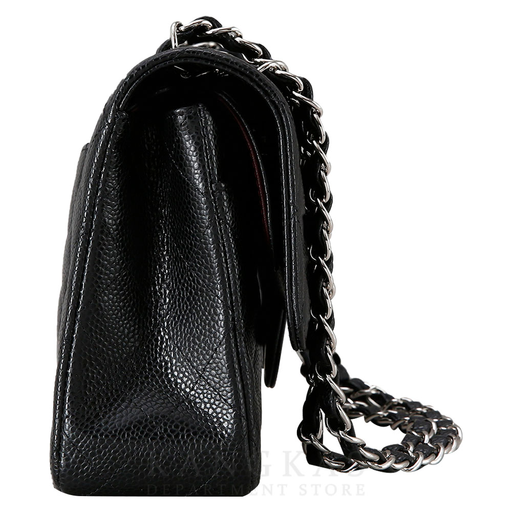 CHANEL(USED)샤넬 클래식 캐비어 미듐