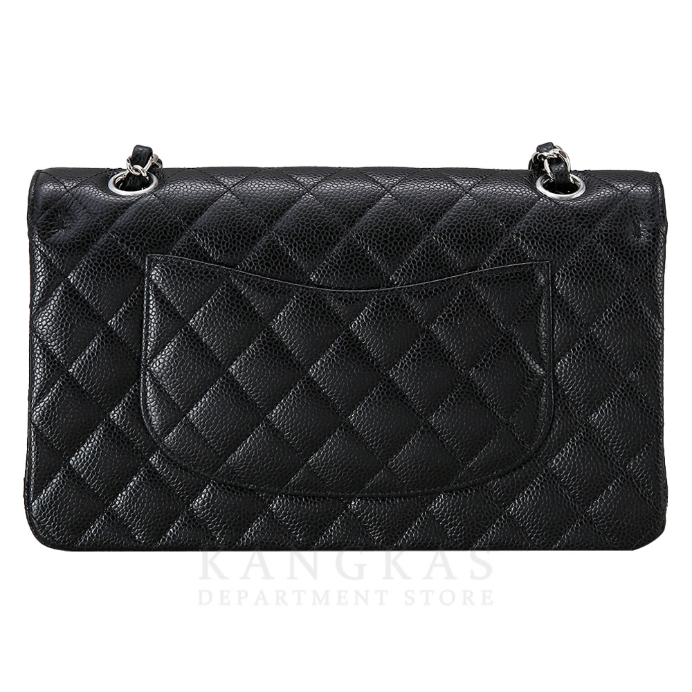 CHANEL(USED)샤넬 클래식 캐비어 미듐