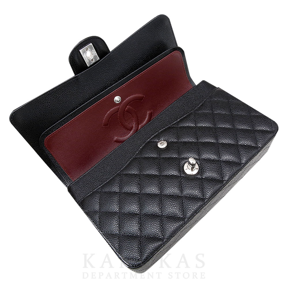 CHANEL(USED)샤넬 클래식 캐비어 미듐