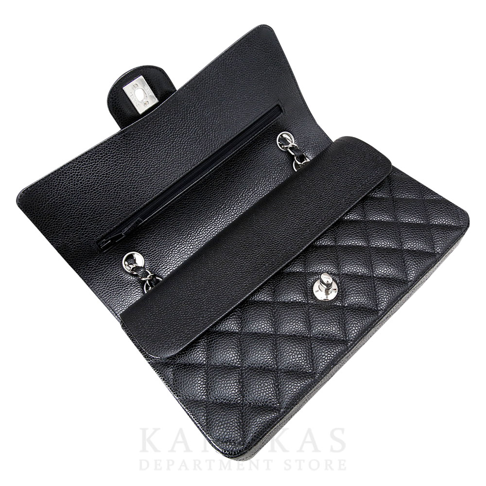 CHANEL(USED)샤넬 클래식 캐비어 미듐