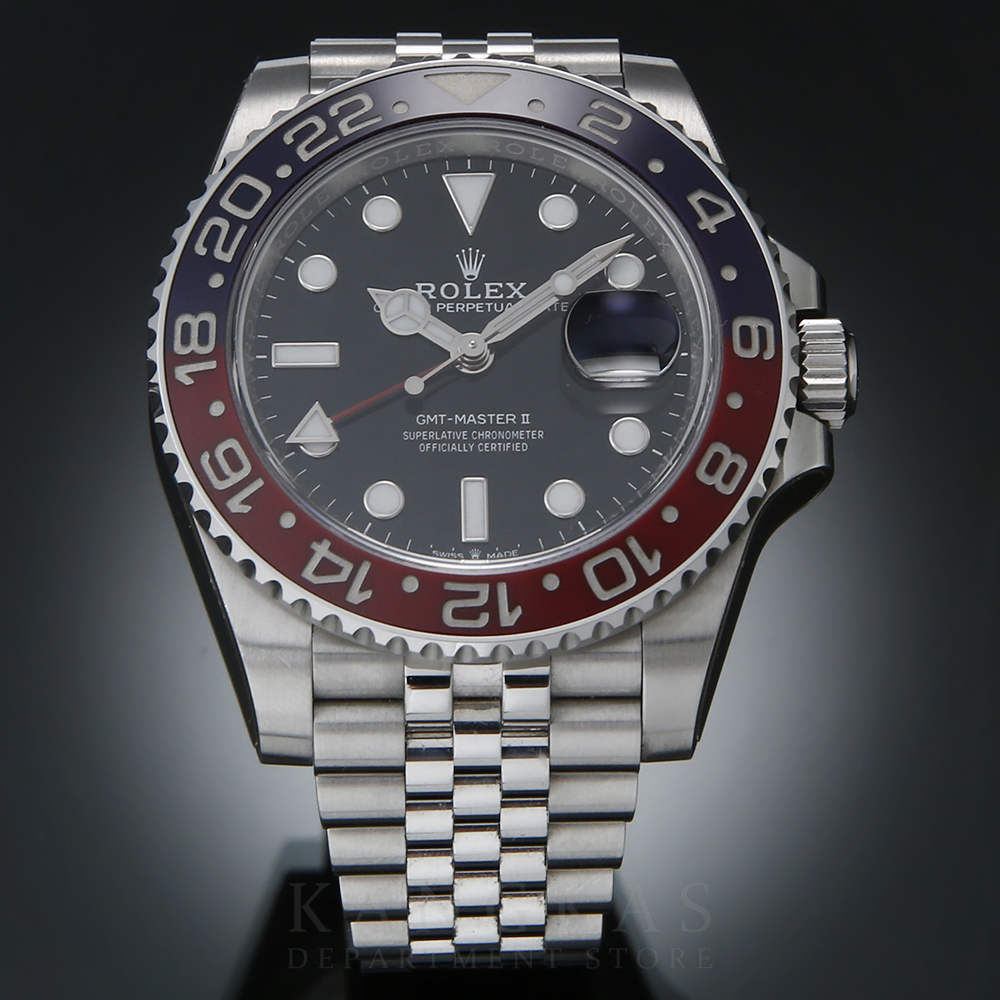 ROLEX(USED)롤렉스 GMT-마스터2 126710BLRO