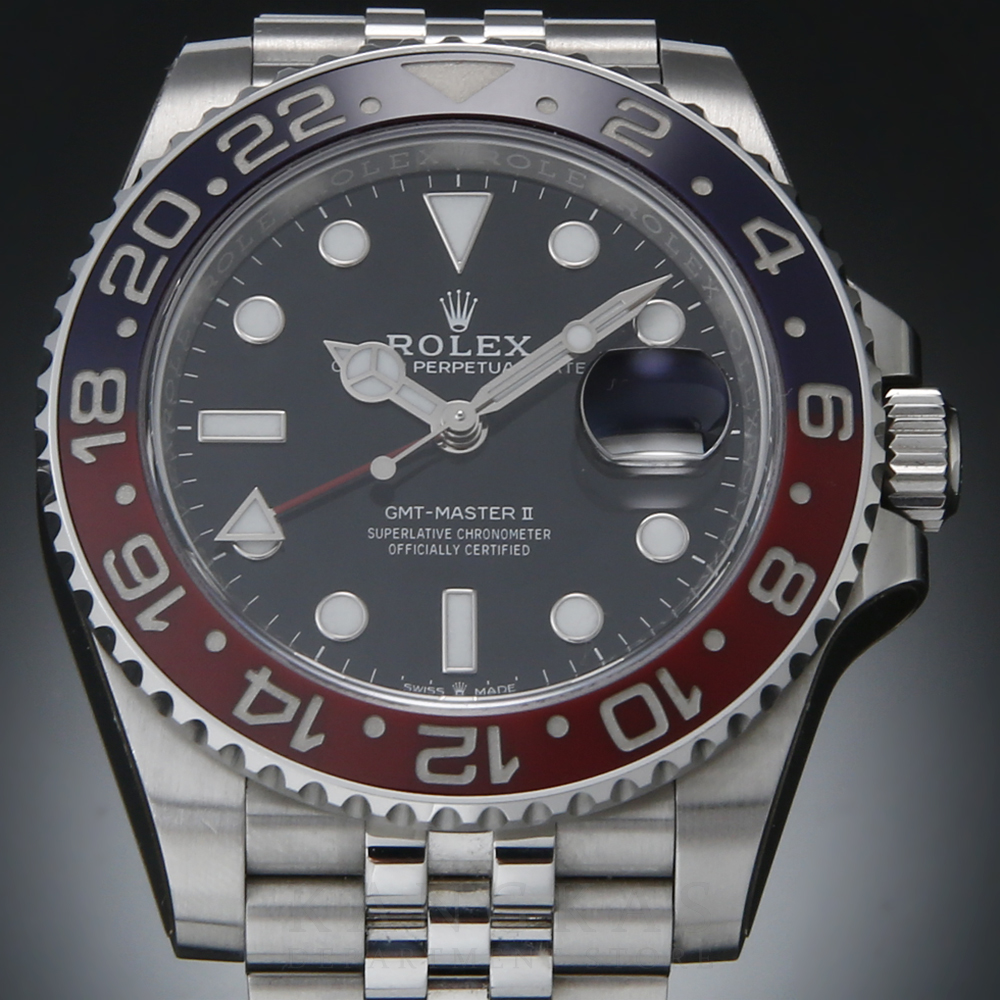 ROLEX(USED)롤렉스 GMT-마스터2 126710BLRO