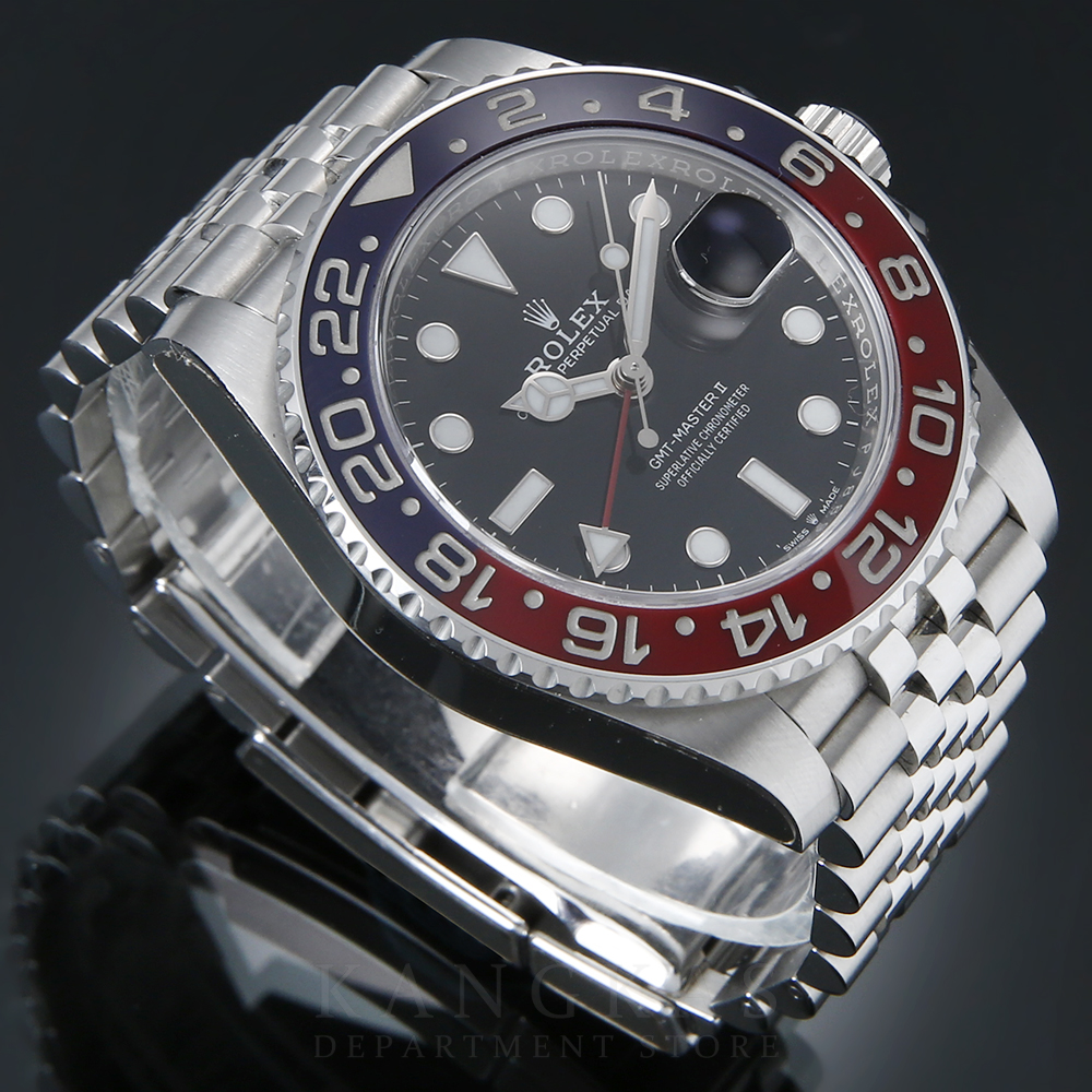 ROLEX(USED)롤렉스 GMT-마스터2 126710BLRO