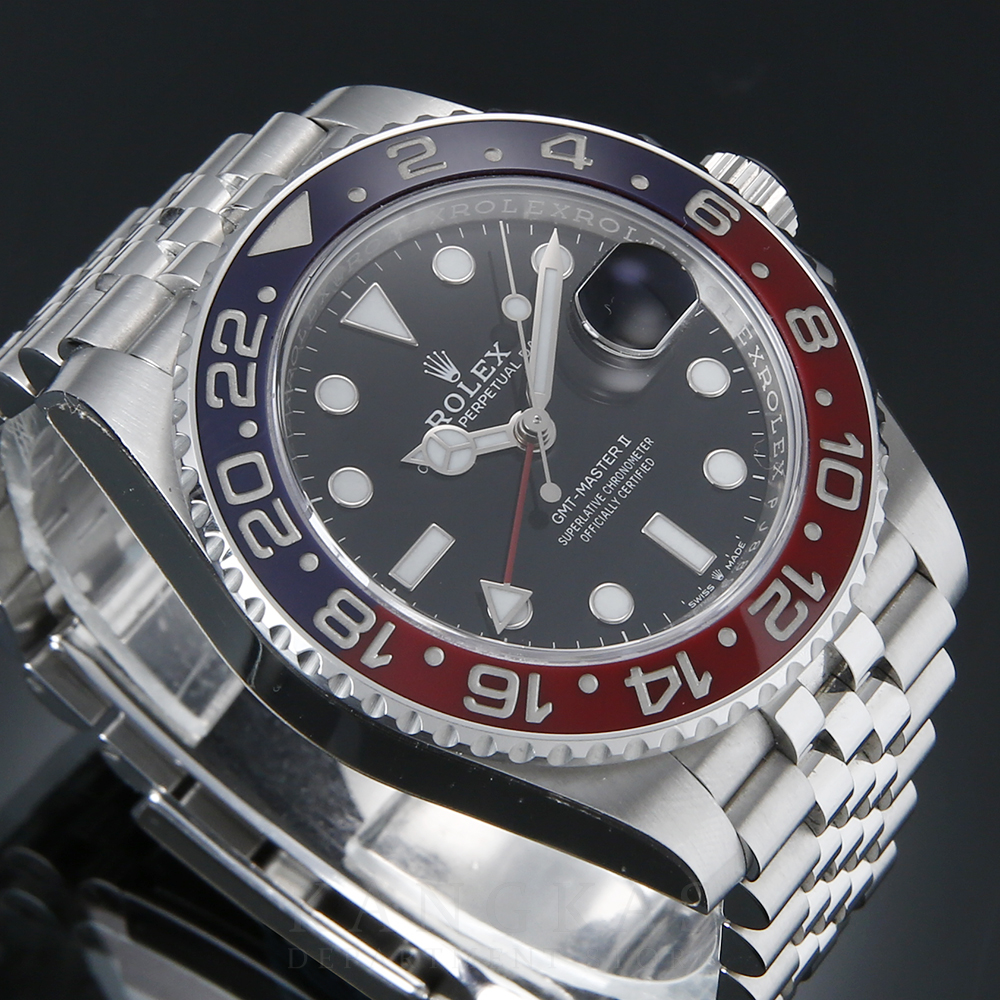 ROLEX(USED)롤렉스 GMT-마스터2 126710BLRO