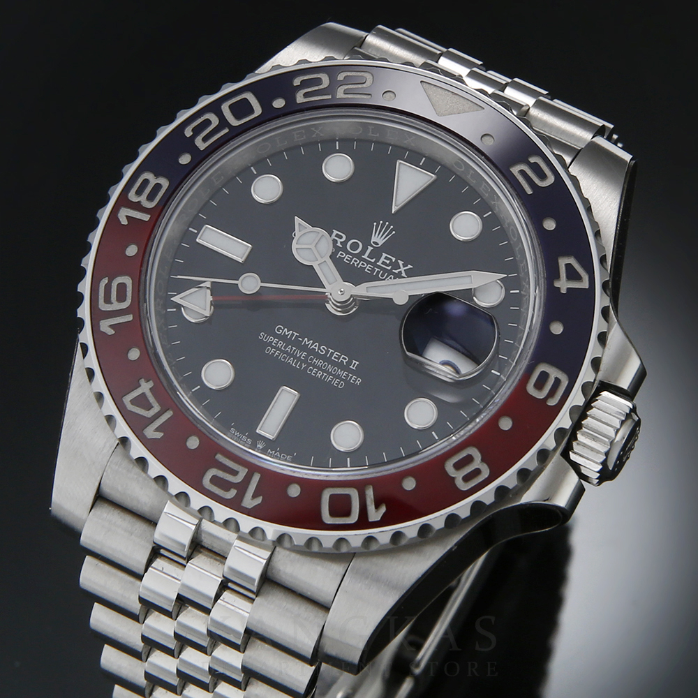 ROLEX(USED)롤렉스 GMT-마스터2 126710BLRO