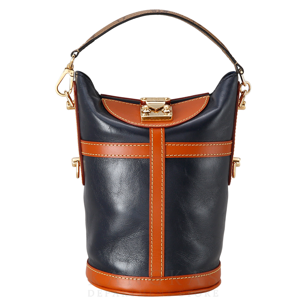LOUIS VUITTON(USED)루이비통 레더 더플 버킷백