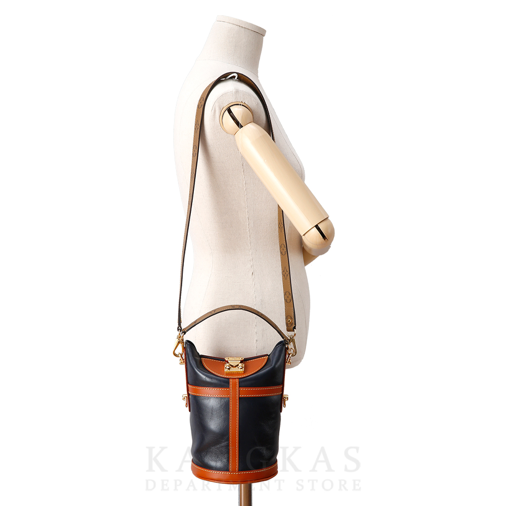 LOUIS VUITTON(USED)루이비통 레더 더플 버킷백