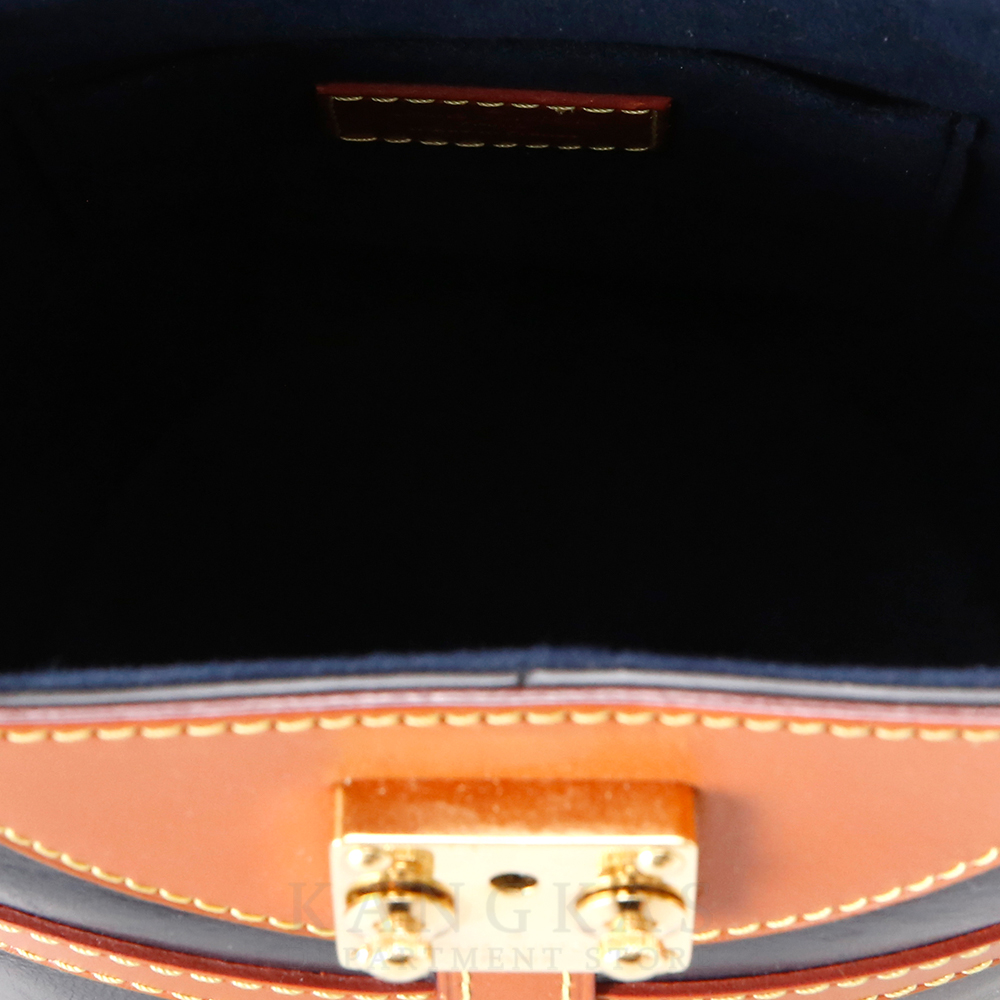 LOUIS VUITTON(USED)루이비통 레더 더플 버킷백