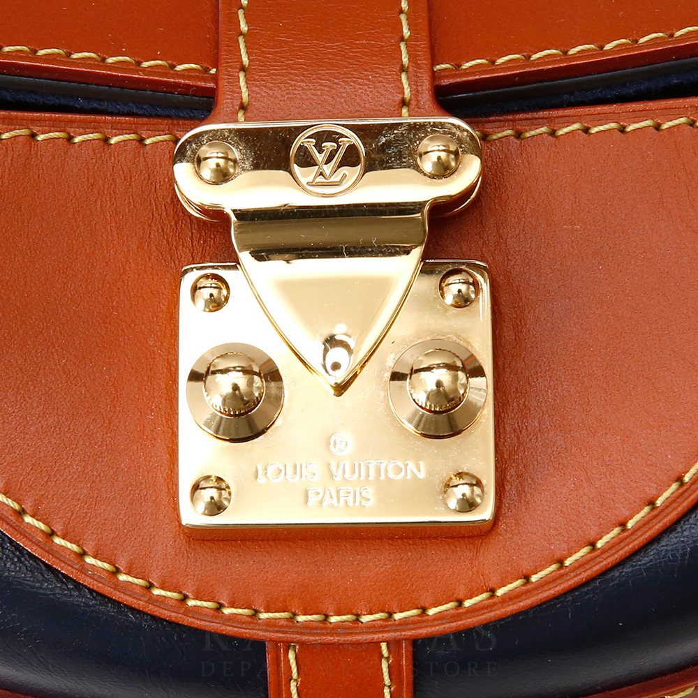 LOUIS VUITTON(USED)루이비통 레더 더플 버킷백