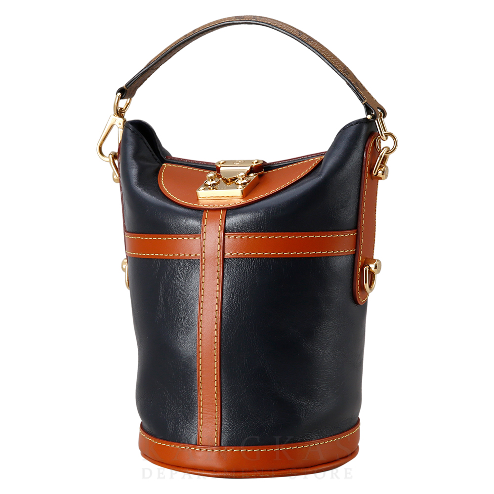 LOUIS VUITTON(USED)루이비통 레더 더플 버킷백