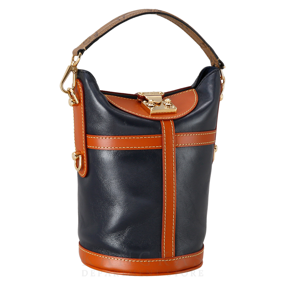LOUIS VUITTON(USED)루이비통 레더 더플 버킷백
