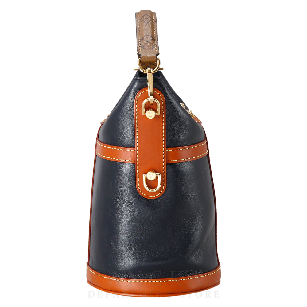 LOUIS VUITTON(USED)루이비통 레더 더플 버킷백