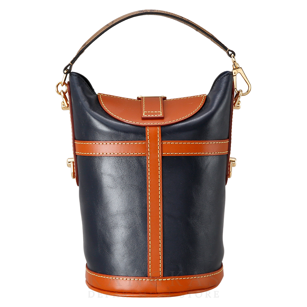LOUIS VUITTON(USED)루이비통 레더 더플 버킷백