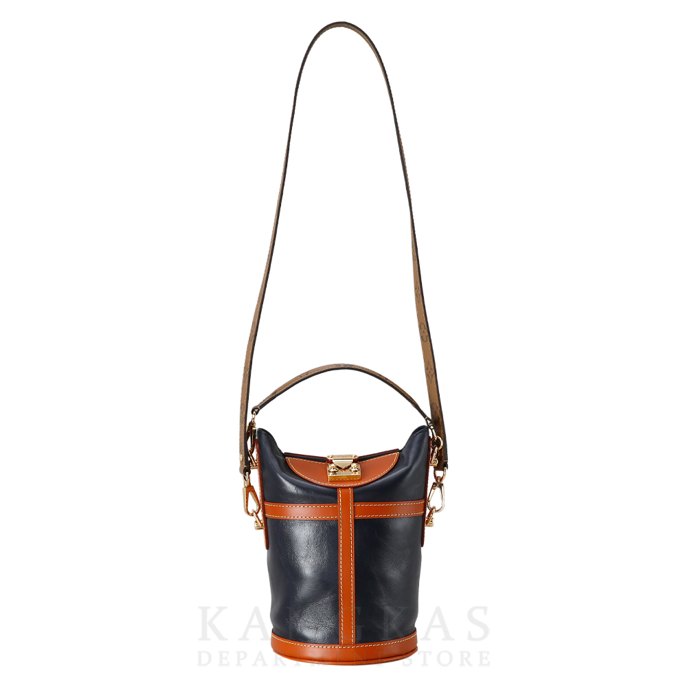 LOUIS VUITTON(USED)루이비통 레더 더플 버킷백