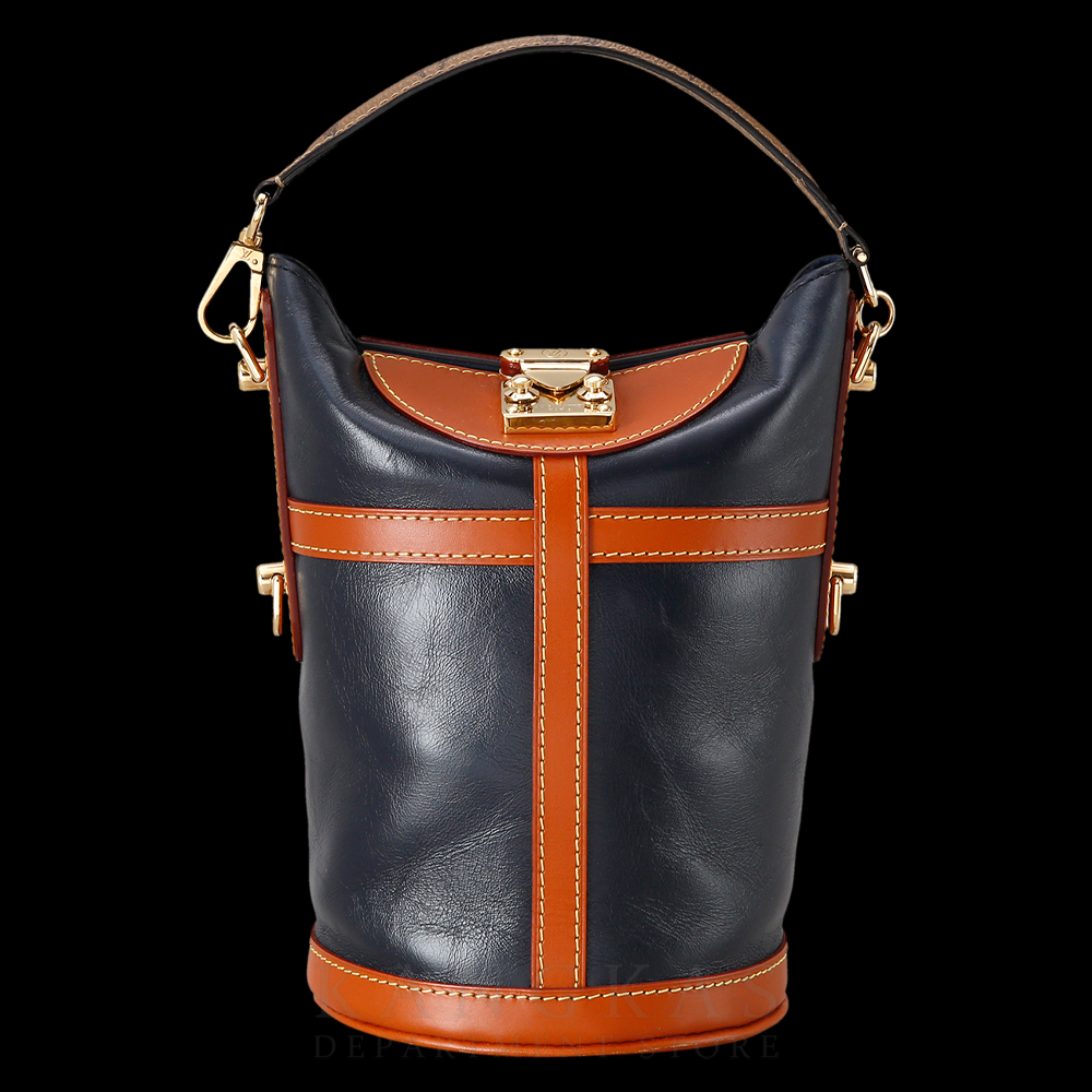 LOUIS VUITTON(USED)루이비통 레더 더플 버킷백