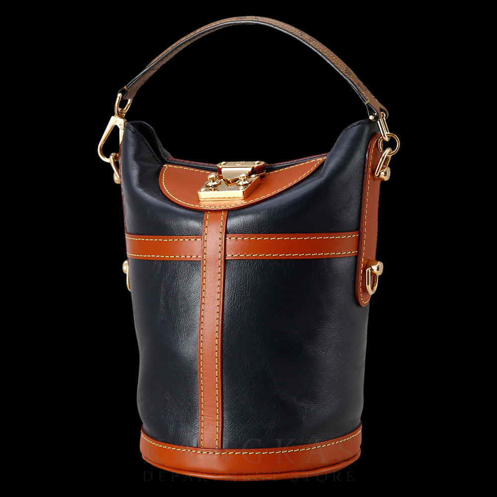 LOUIS VUITTON(USED)루이비통 레더 더플 버킷백