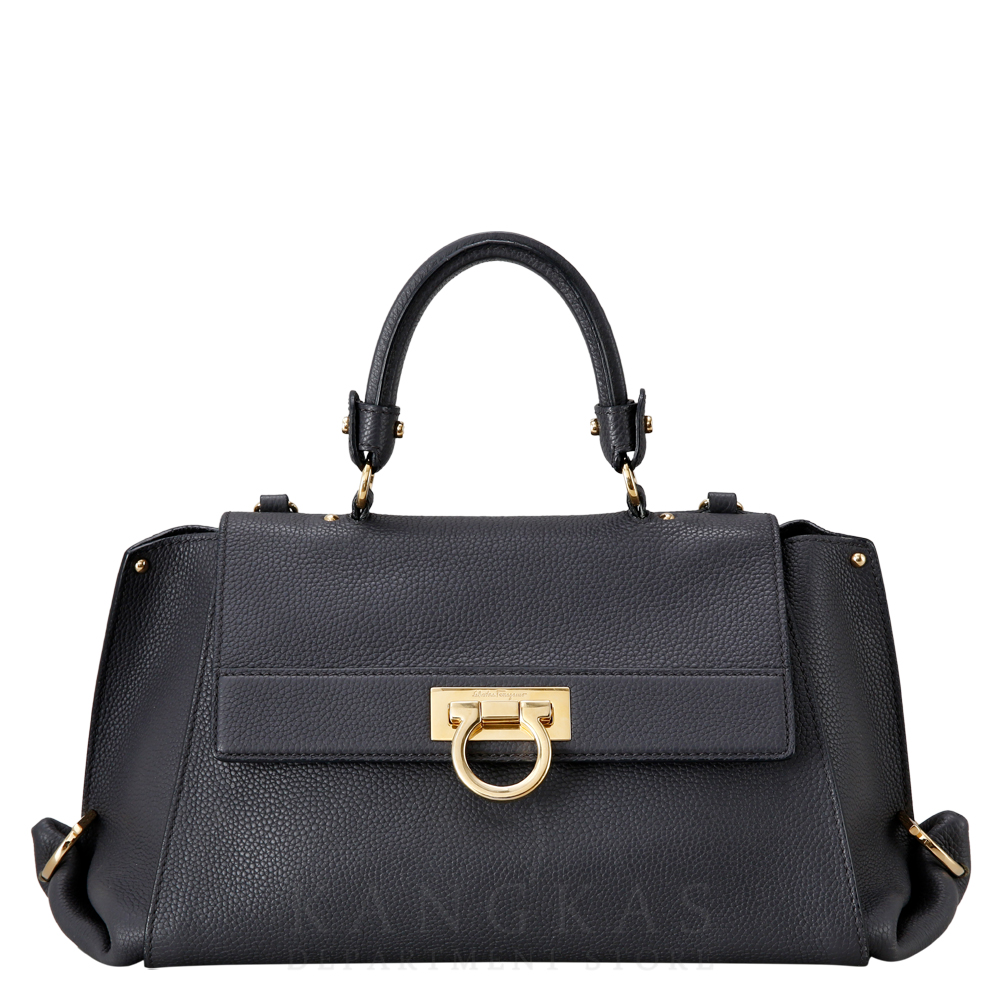 FERRAGAMO(USED)페레가모 간치니 탑핸들 토트겸 숄더백