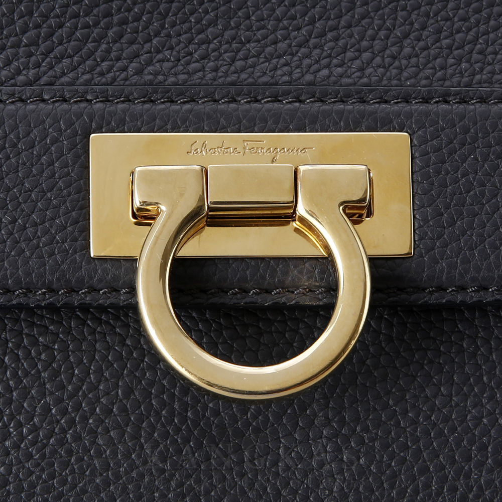 FERRAGAMO(USED)페레가모 간치니 탑핸들 토트겸 숄더백