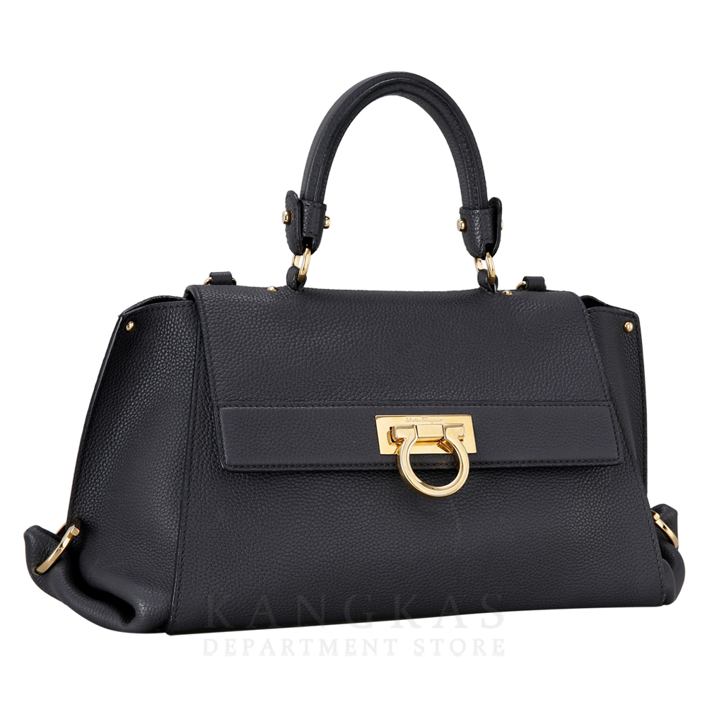 FERRAGAMO(USED)페레가모 간치니 탑핸들 토트겸 숄더백