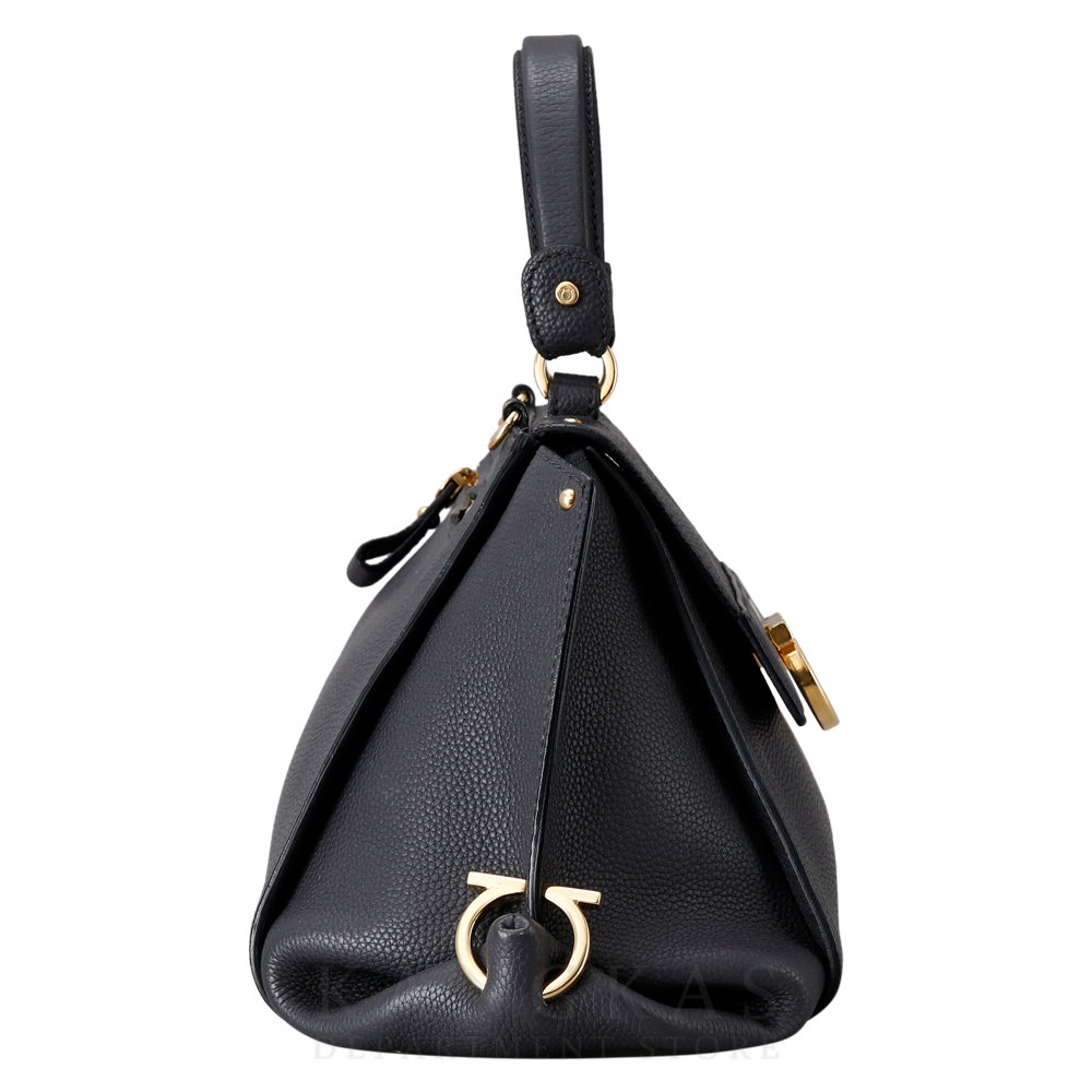 FERRAGAMO(USED)페레가모 간치니 탑핸들 토트겸 숄더백