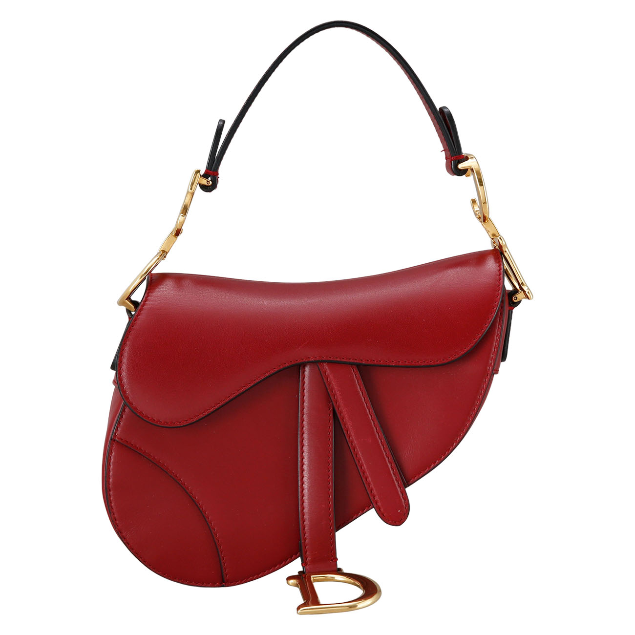 CHRISTIAN DIOR(USED)크리스찬디올 새들백 마이크로 &  스트랩