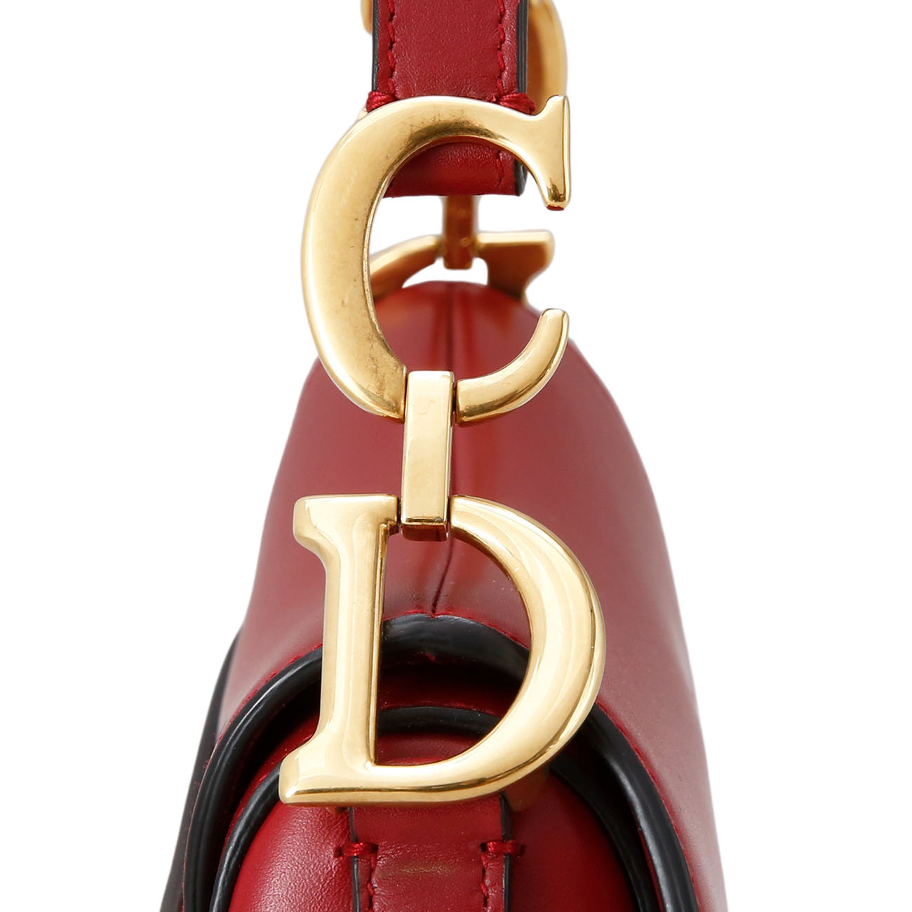 CHRISTIAN DIOR(USED)크리스찬디올 새들백 마이크로 &  스트랩