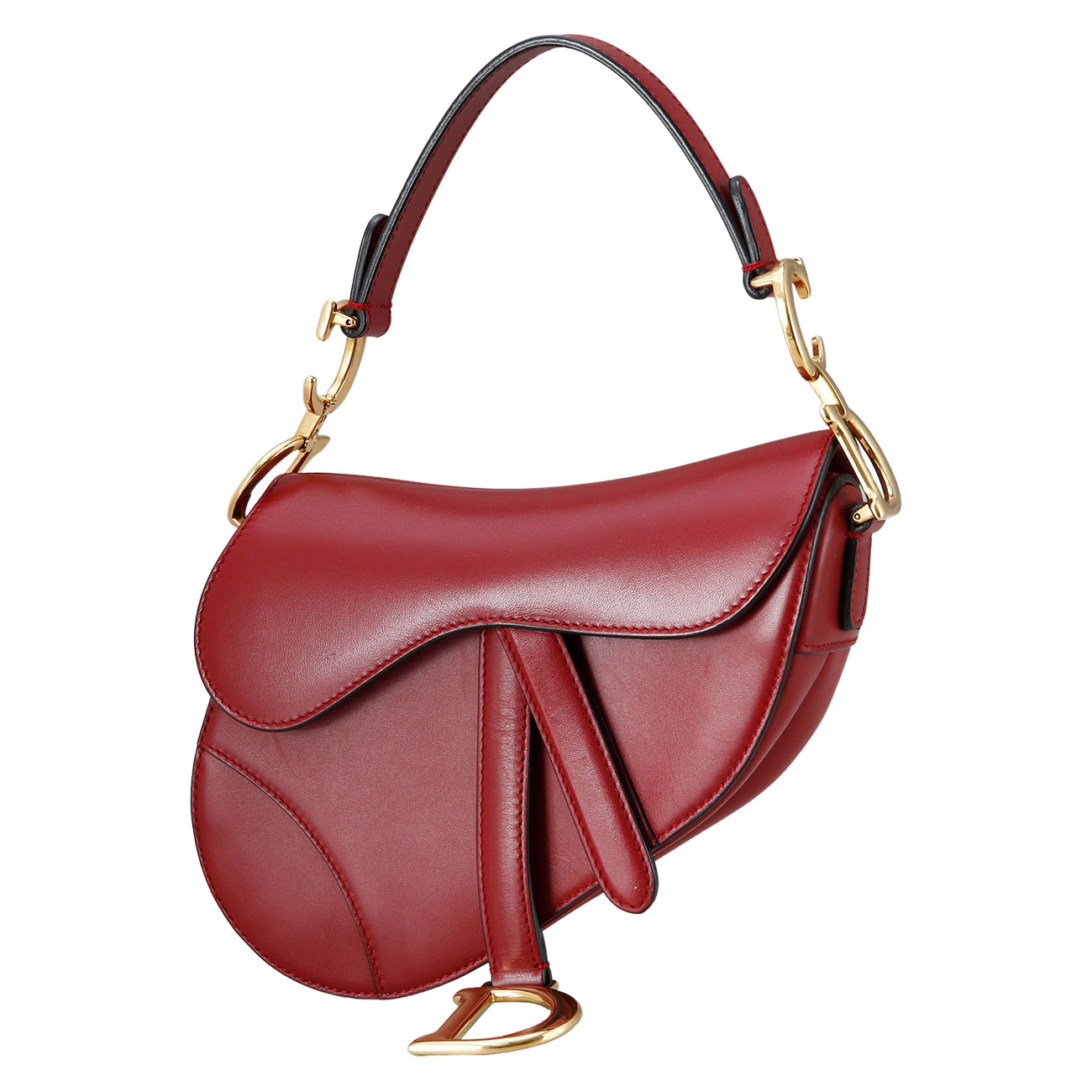 CHRISTIAN DIOR(USED)크리스찬디올 새들백 마이크로 &  스트랩