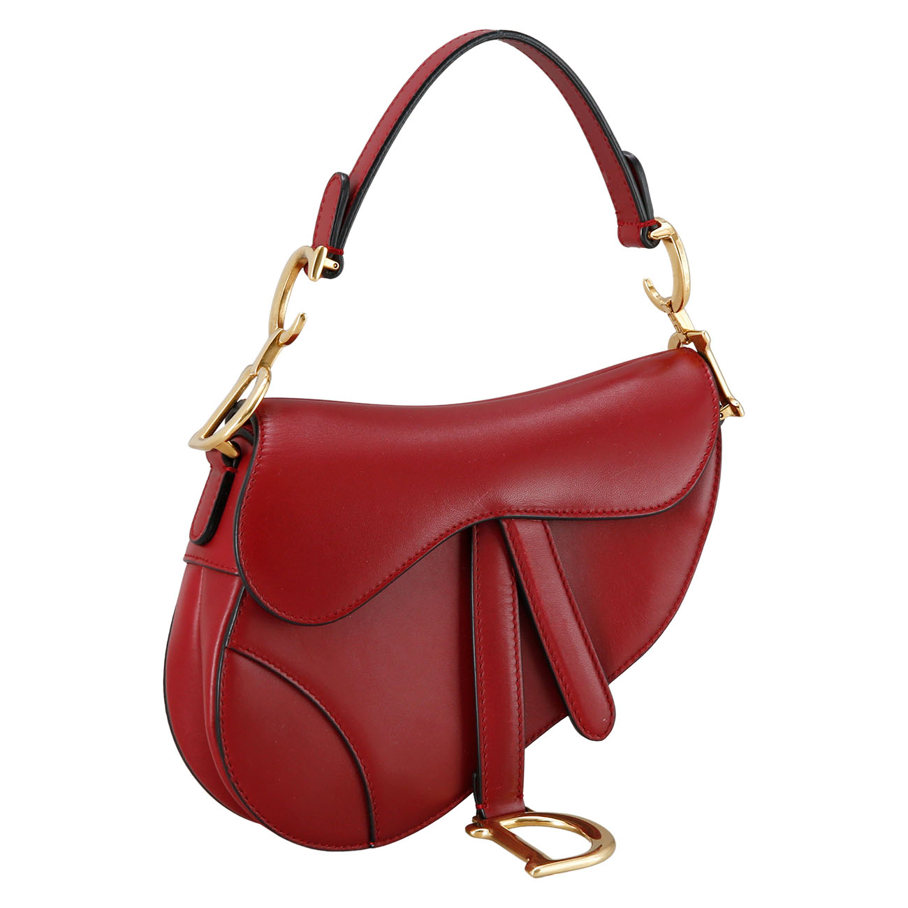 CHRISTIAN DIOR(USED)크리스찬디올 새들백 마이크로 &  스트랩