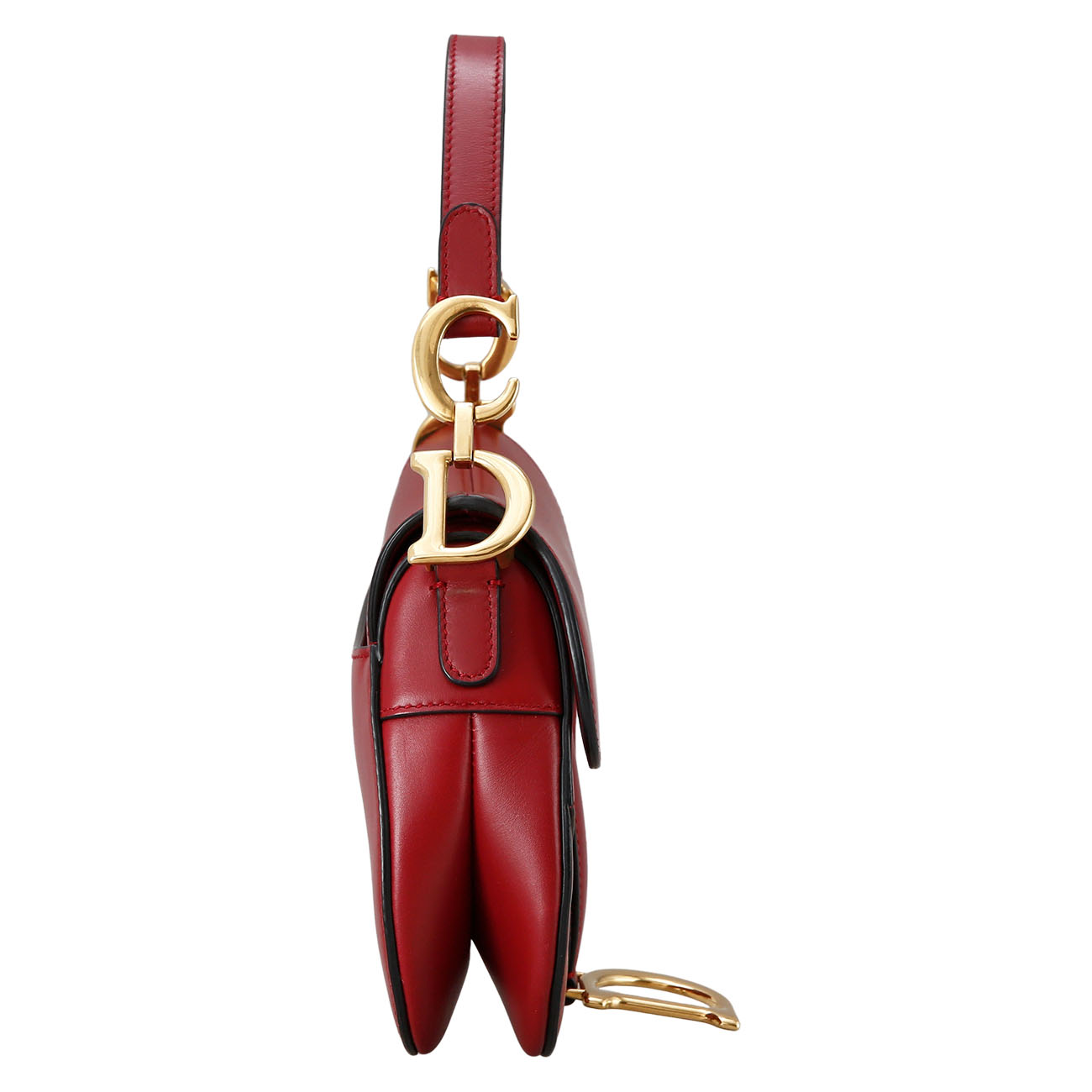 CHRISTIAN DIOR(USED)크리스찬디올 새들백 마이크로 &  스트랩