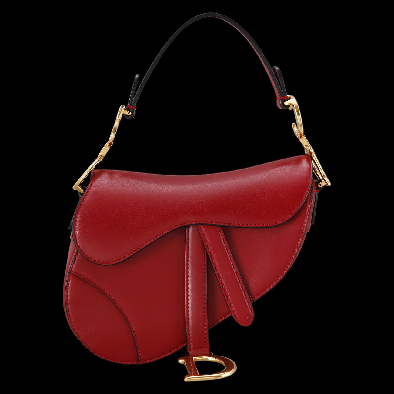CHRISTIAN DIOR(USED)크리스찬디올 새들백 마이크로 &  스트랩