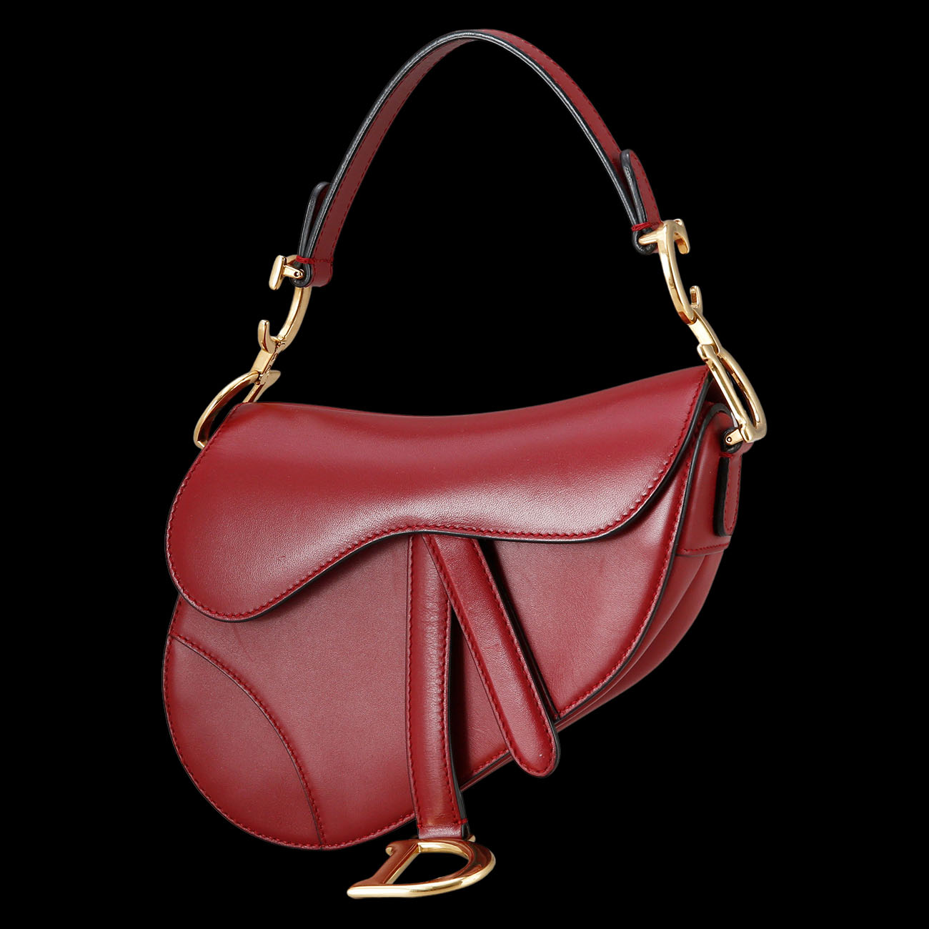 CHRISTIAN DIOR(USED)크리스찬디올 새들백 마이크로 &  스트랩
