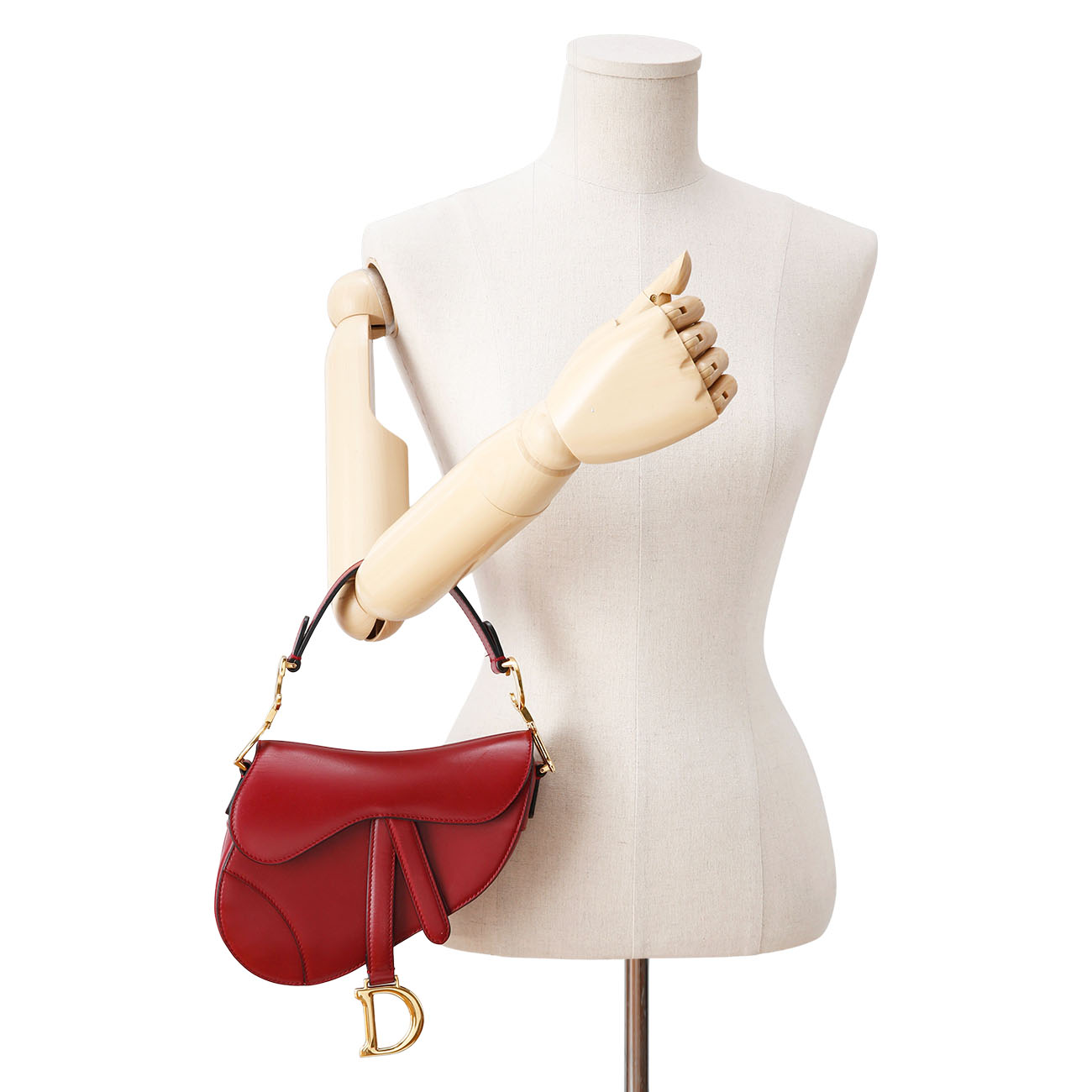 CHRISTIAN DIOR(USED)크리스찬디올 새들백 마이크로 &  스트랩