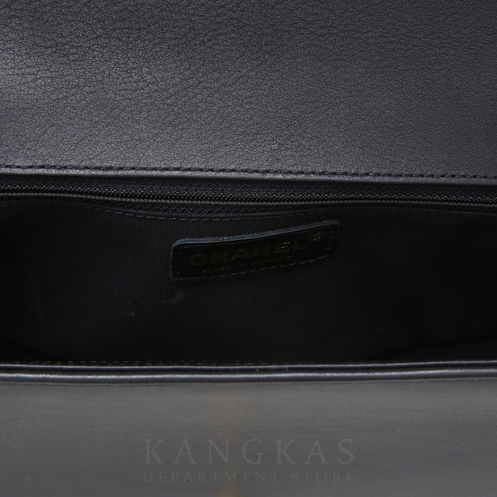 CHANEL(USED)샤넬 보이샤넬 램스킨 뉴미듐