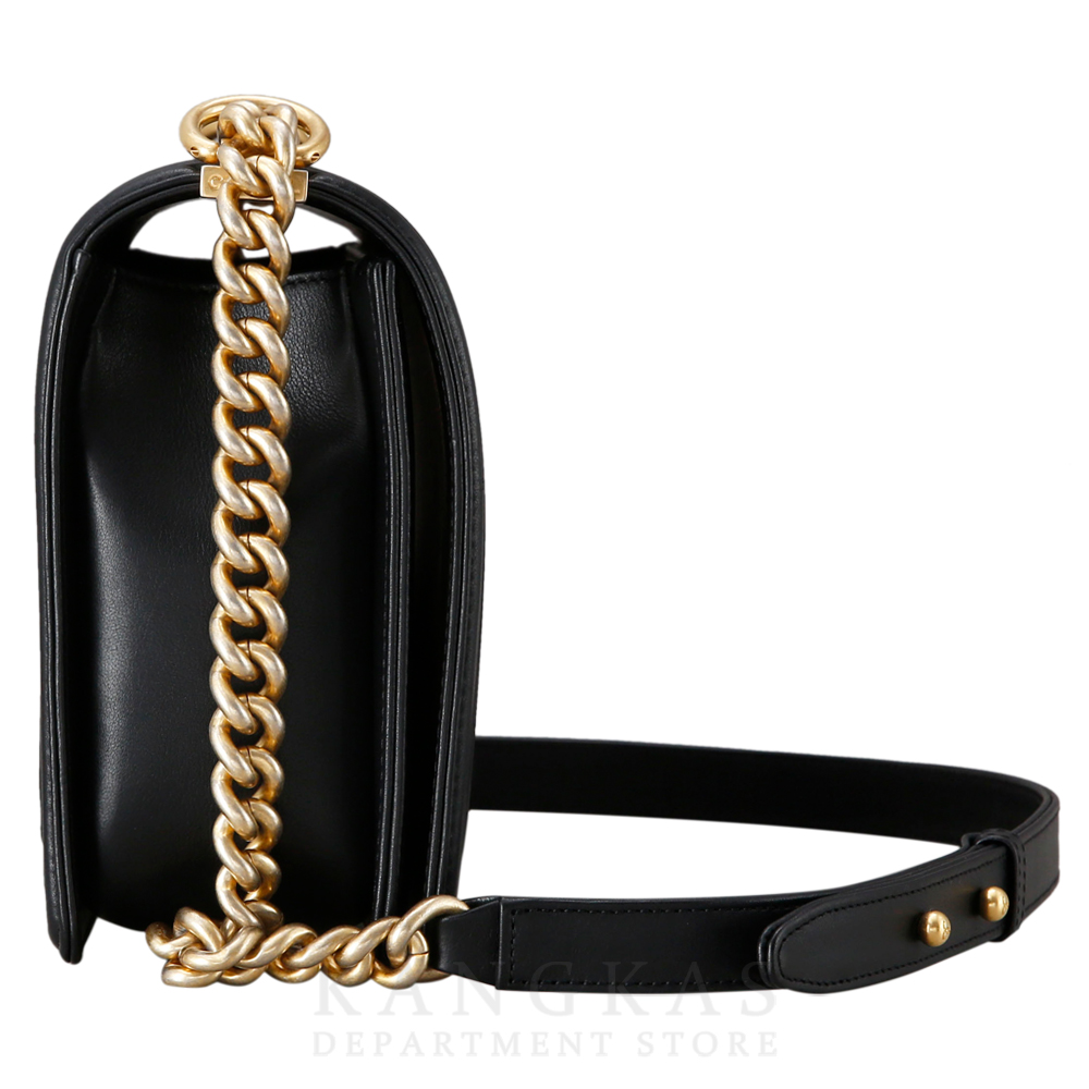 CHANEL(USED)샤넬 보이샤넬 램스킨 뉴미듐